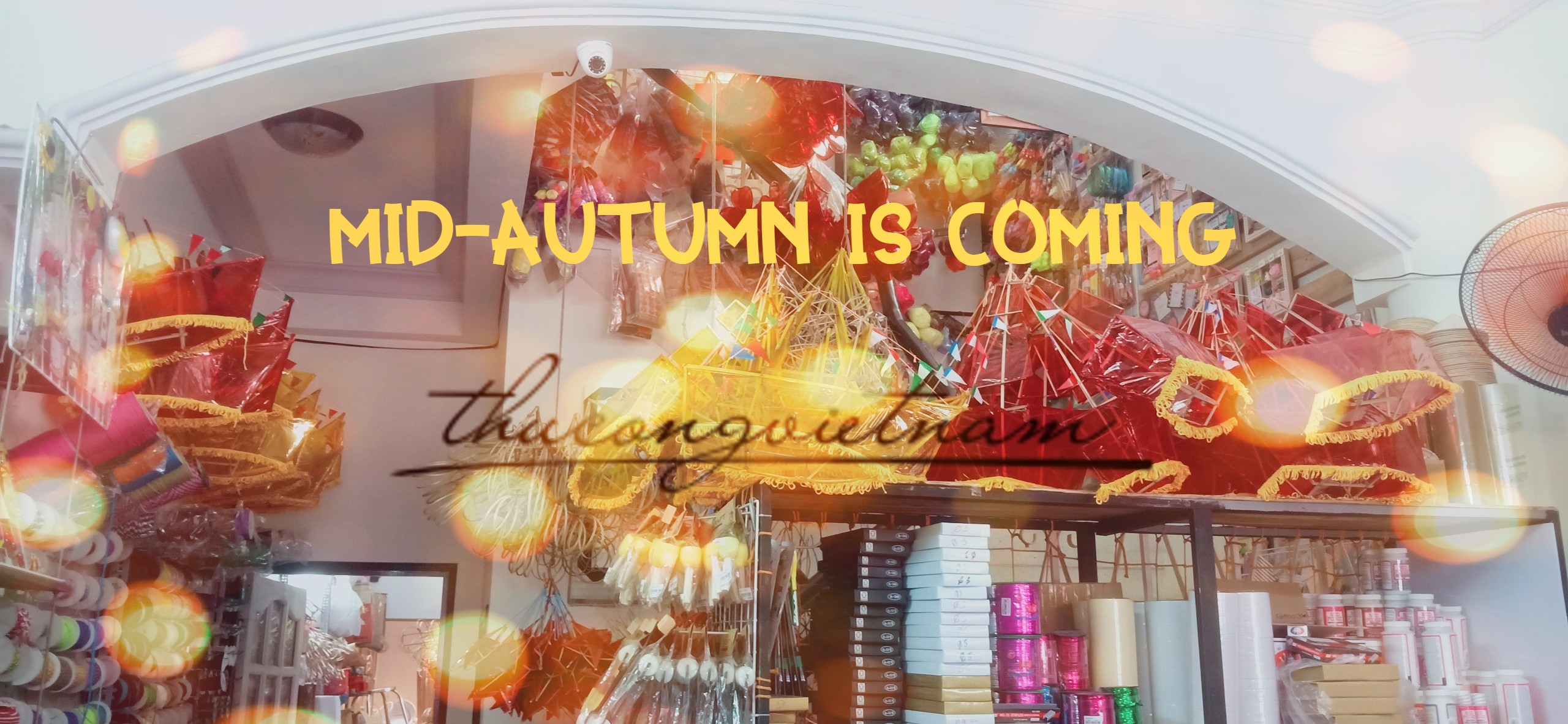 Rộn ràng Trung Thu tại VINACRAFT